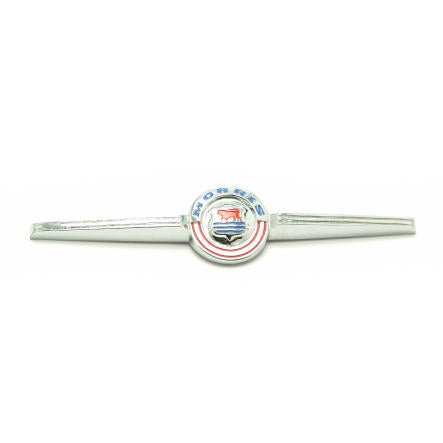 Original Morris Mini MK1 Front Badge - Genuine Replacement Part for Classic Mini Cooper - Perfect for Restoration Projects & Car Shows