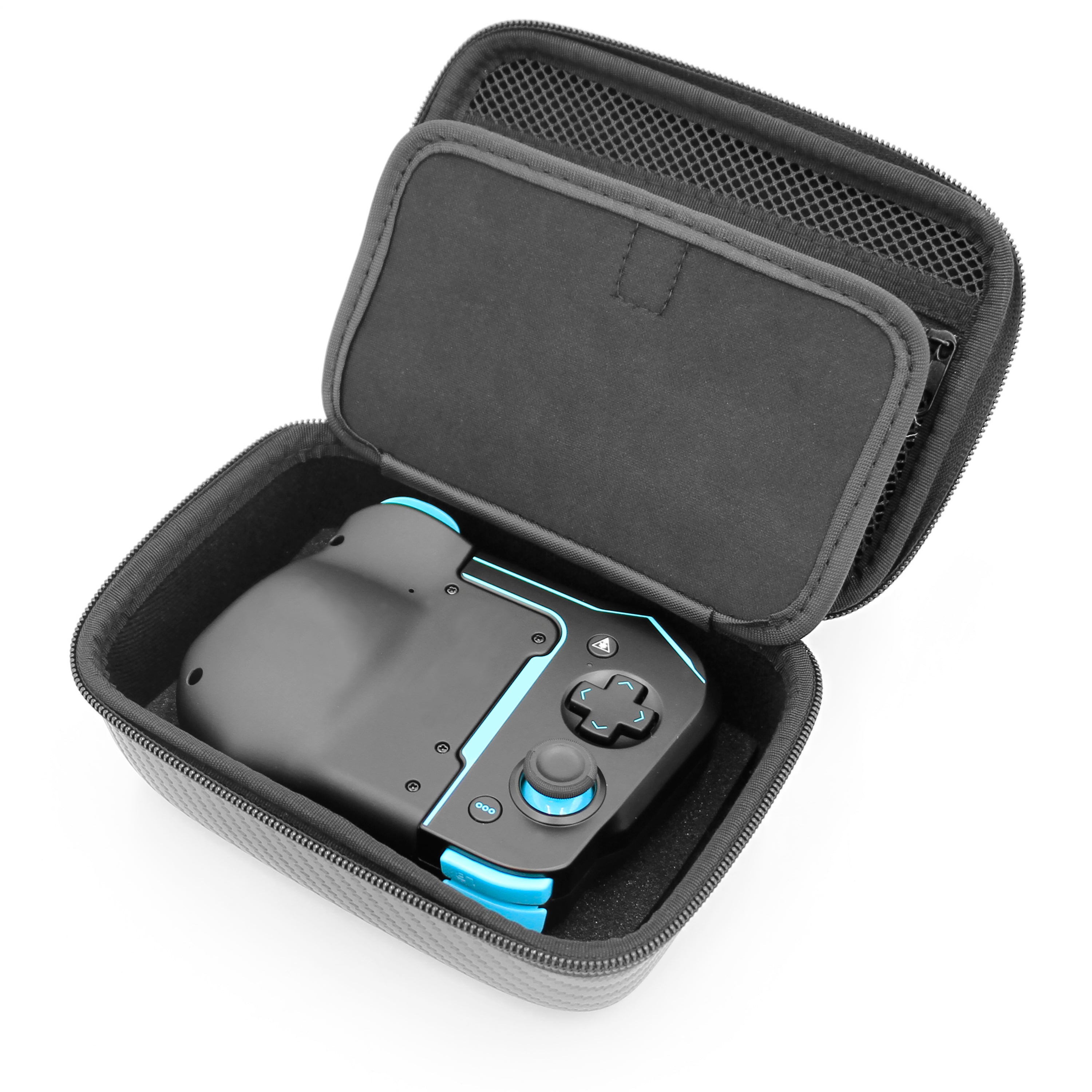 CASEMATIX Travel Case for Turtle Beach Atom Mobile Gaming Controller - Protective Storage Pouch for Android & Cloud Gaming Devices | Perfect for Travel, Commuting & Gaming On-The-Go