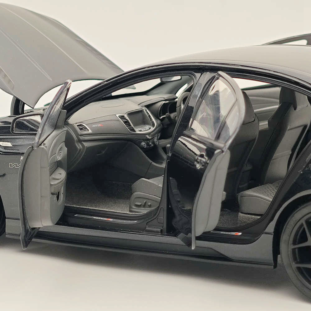 1:18 Scale Holden HSV GTSR W1 PHANTOM B182817E Black Diecast Model Car - Limited Edition Collectible Gift for Car Enthusiasts (Ships from USA) - Perfect for Display, Collection, and Racing Enthusiast Gifts