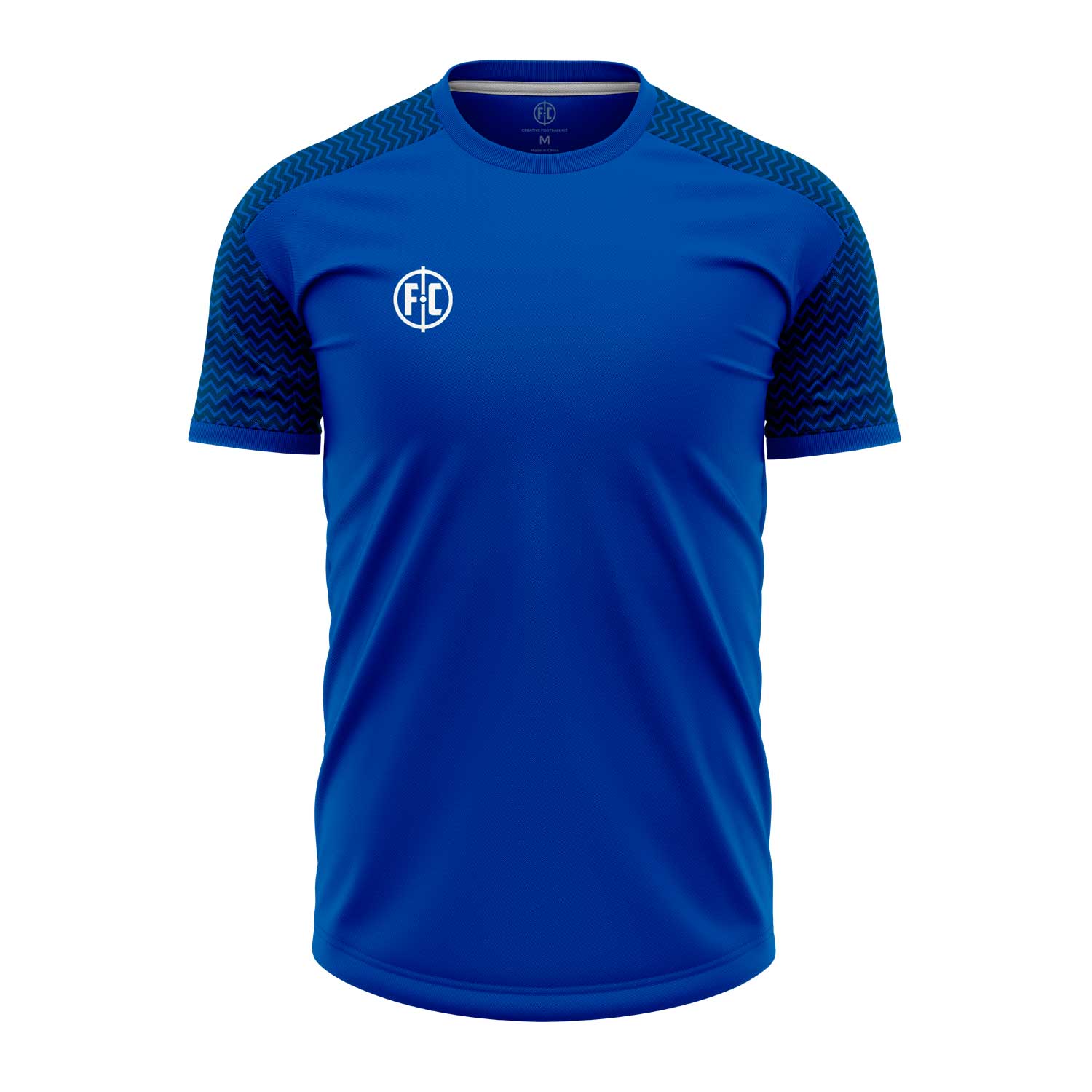 FC Pace Jersey Royal - High-Quality Soccer Jersey for Men & Women - Perfect for Training, Matches & Fan Support
