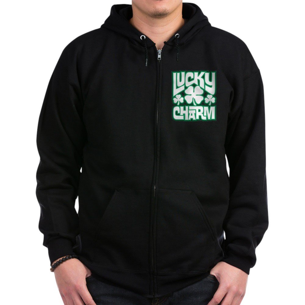 CafePress Dark Zip Hoodie for Men & Women - Comfortable Pullover Fleece Jacket for Casual Wear, Gym, and Outdoor Activities