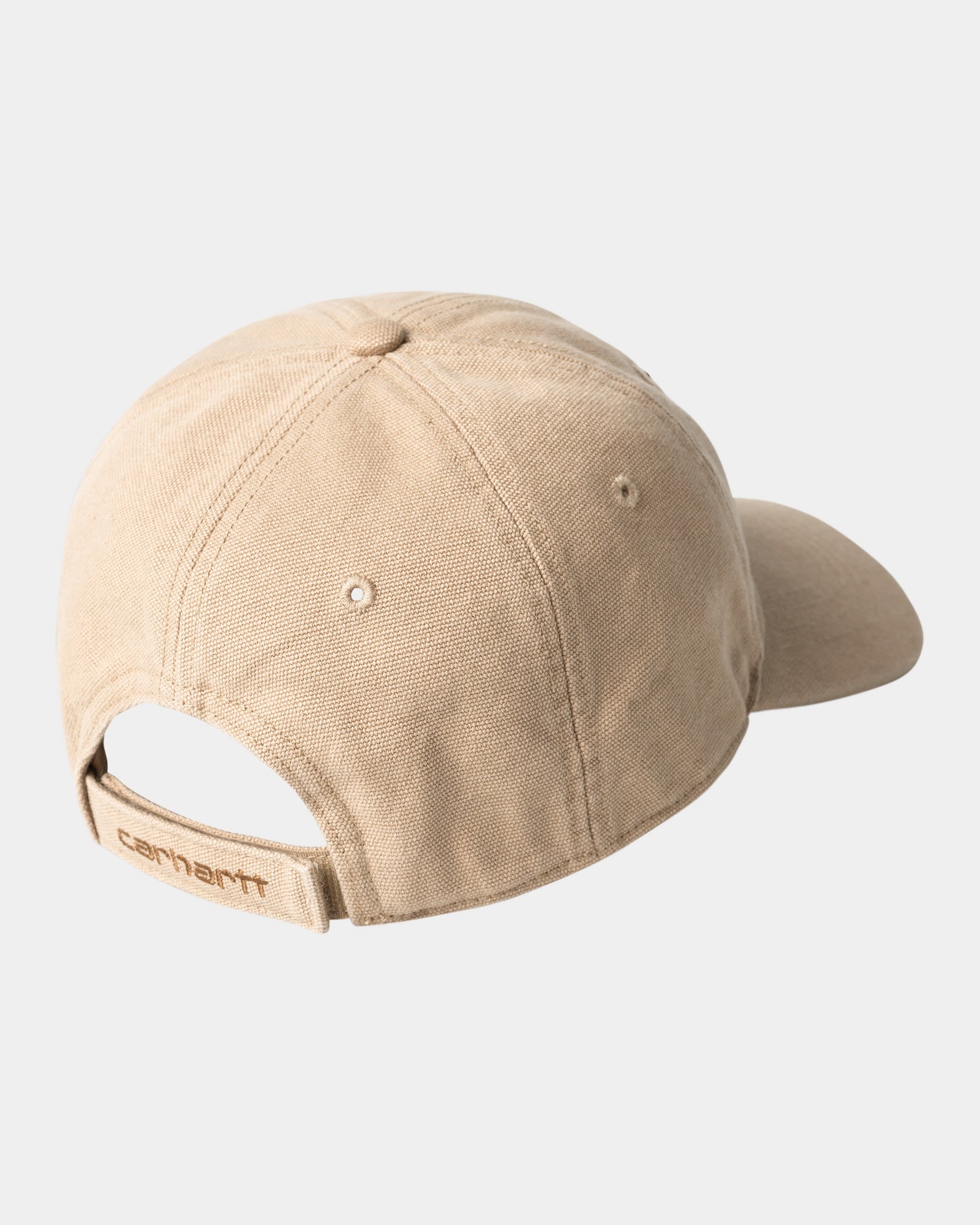 Dusty Hamilton Brown Canvas Cap - Stylish & Comfortable Unisex Baseball Hat for Outdoor Activities, Sports & Casual Wear