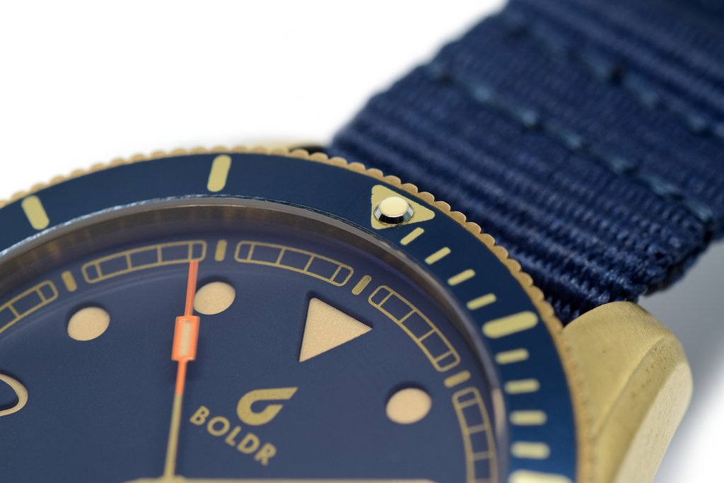BOLDR Voyager Pacific Automatic Dive Watch - 200M Waterproof, Stainless Steel, Unisex - Perfect for Scuba Diving, Swimming & Outdoor Adventures