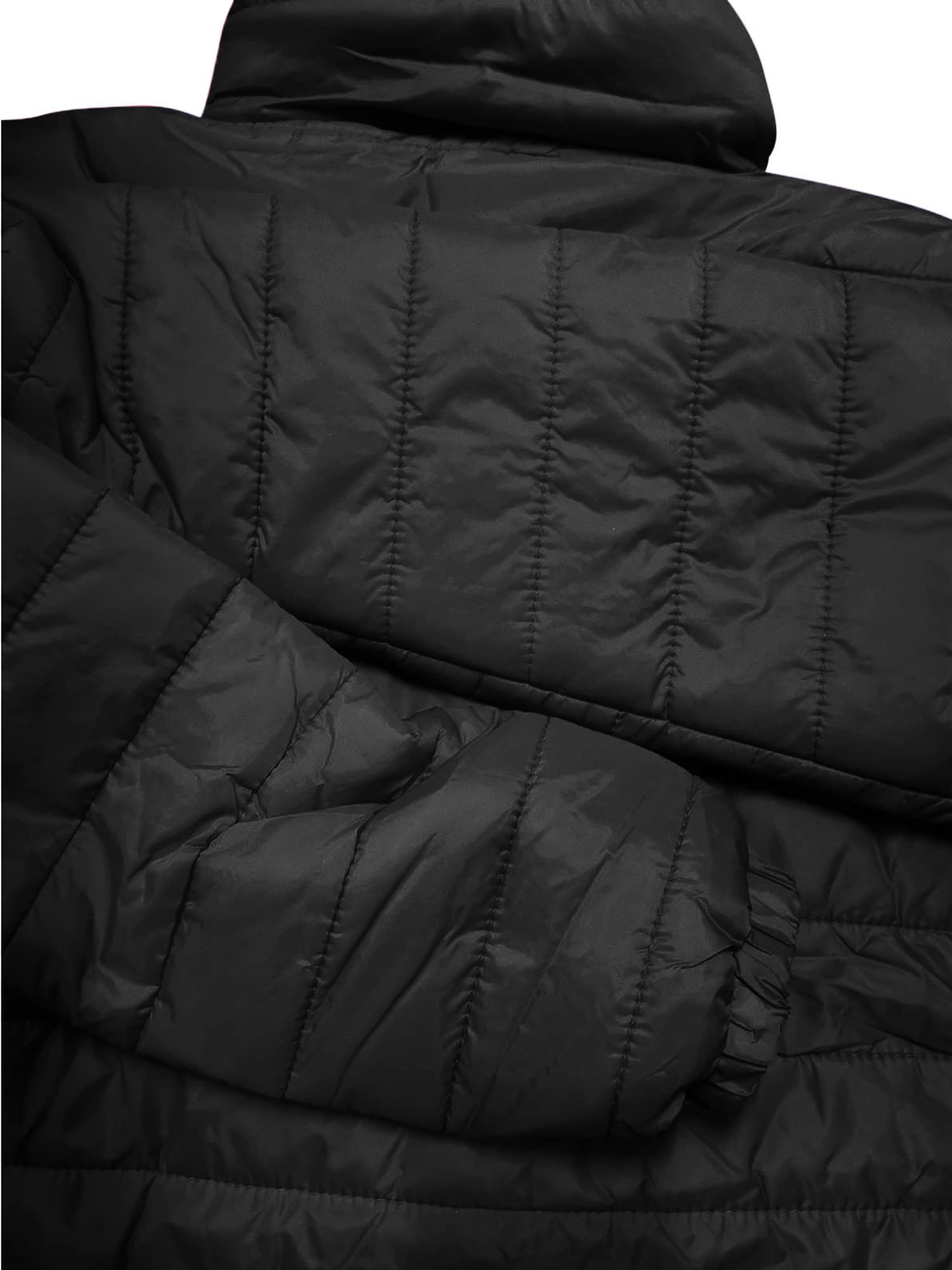 Men's Quilted Puffer Jacket with Hood - Winter Warm Coat for Outdoor
