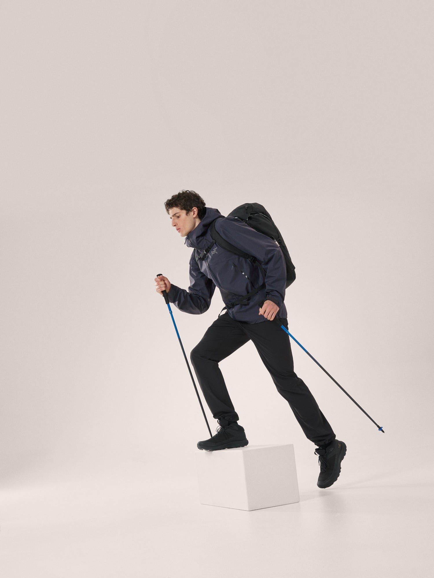 Men's Beta SL Jacket - Lightweight Waterproof Hiking & Outdoor Adventure Shell - Perfect for Rainy Weather & Mountain Climbing