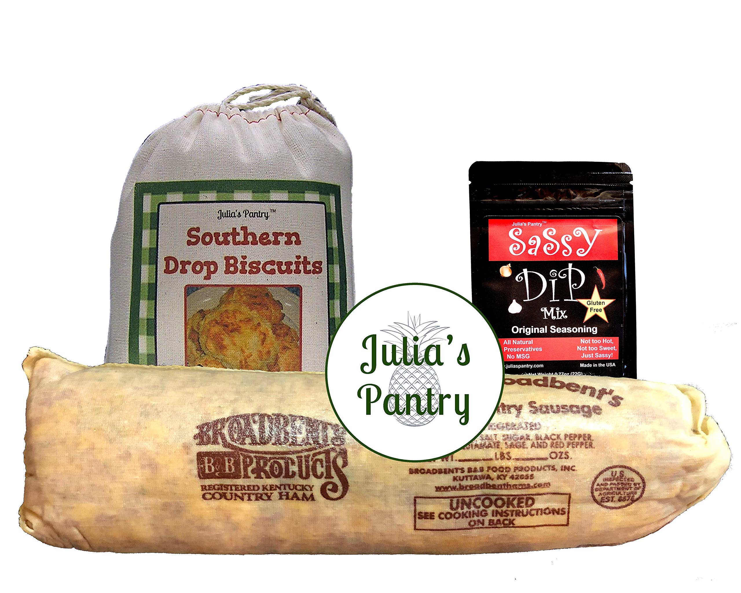 Country Sausage Balls Meal Kit - 1 lb Premium Sausage for Easy Homemade Appetizers | Perfect for Parties, Game Nights & Family Gatherings