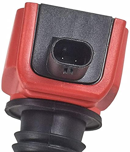 6-Pack MCK High Performance Ignition Coil Set Compatible with Chrysler Dodge Jeep Ram Volkswagen 3.2L 3.6L V6 (2011-2020) - Fits Town & Country, Avenger, Challenger, Charger, Durango, Wrangler 1500/2500, Routan - Improves Engine Power & Fuel Efficiency for Smooth Driving