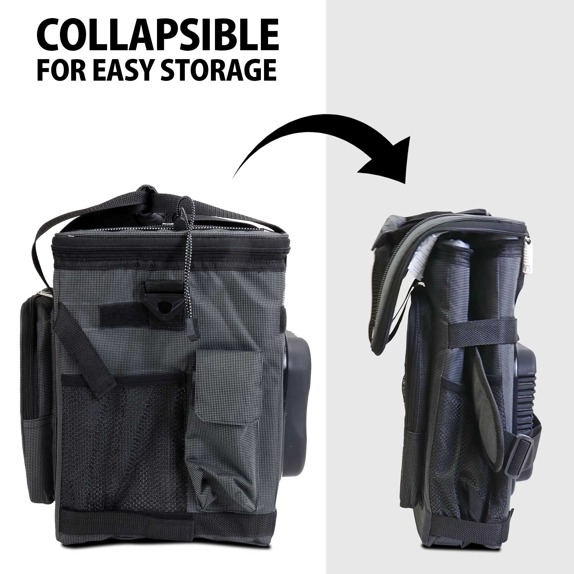Koolatron 12V Portable Electric Cooler & Warmer - 14 Quart Insulated Lunch Bag for Car, Truck, Boat, Camping & Travel | Keeps Food Fresh & Drinks Cold | Perfect for Road Trips, Picnics & Outdoor Adventures