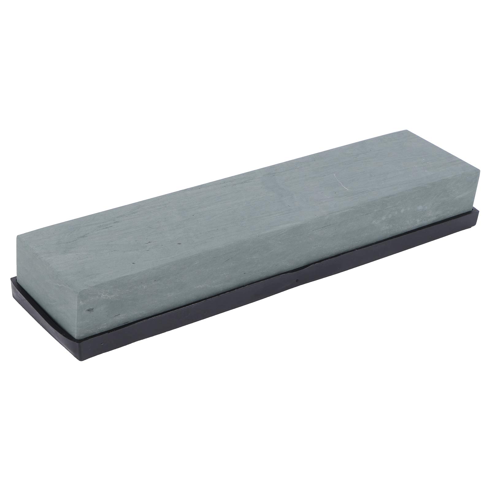 Premium 5000 Grit Knife Sharpening Stone - Whetstone with Non-Slip Silicone Base for Kitchen, Pocket & Hunting Knives - Perfect for Home, Camping & Outdoor Cooking