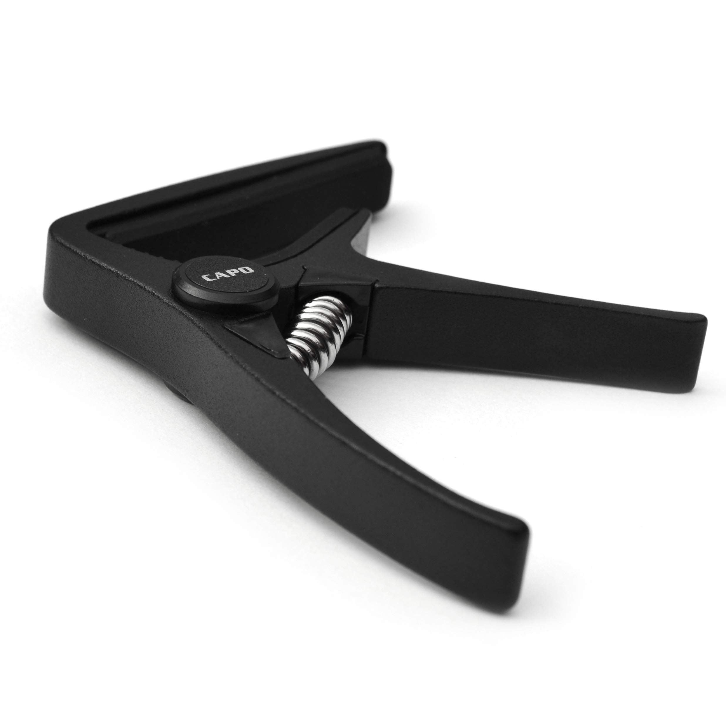 Premium Magma Capos for Acoustic & Electric Guitar - Durable Black Guitar Capo for Smooth Playability - Perfect for Live Performances, Studio Recording & Practice Sessions