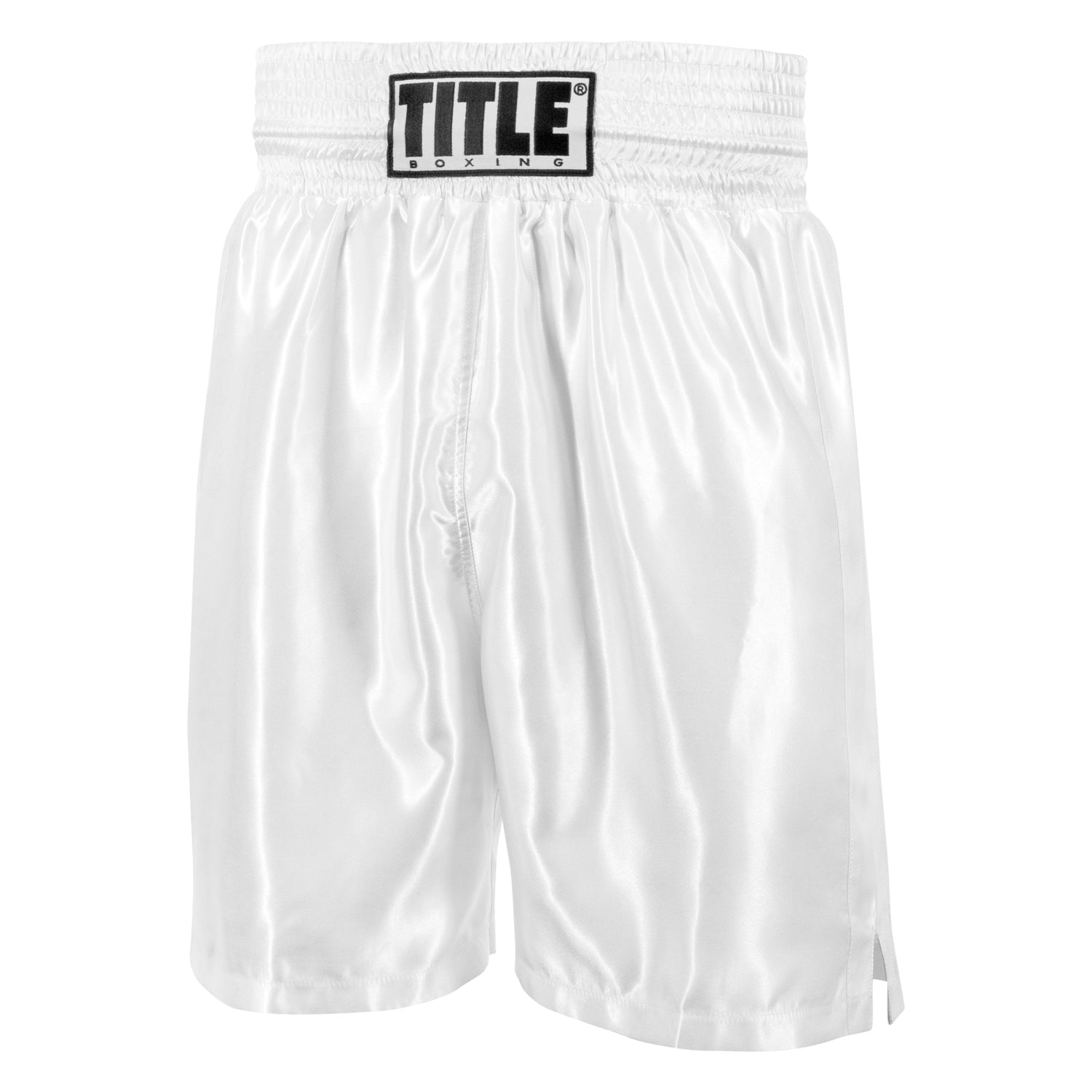 TITLE Boxing Edge Boxing Trunks - Premium MMA & Training Shorts for Men - Perfect for Boxing, Kickboxing & Fitness Workouts