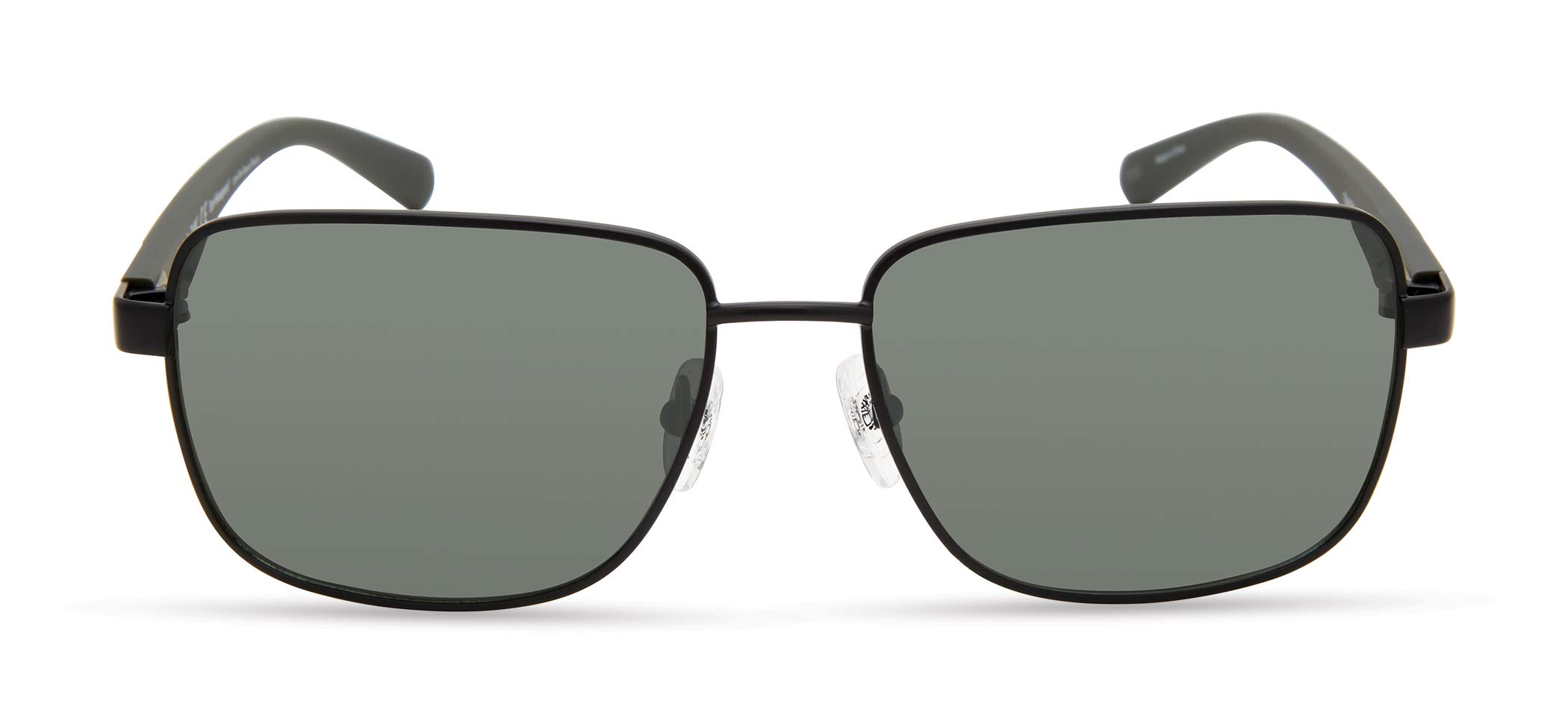 Timberland Men's TBA9264 Polarized Rectangular Sunglasses UV Protection - Classic Aviator Style for Outdoor Activities, Driving & Travel