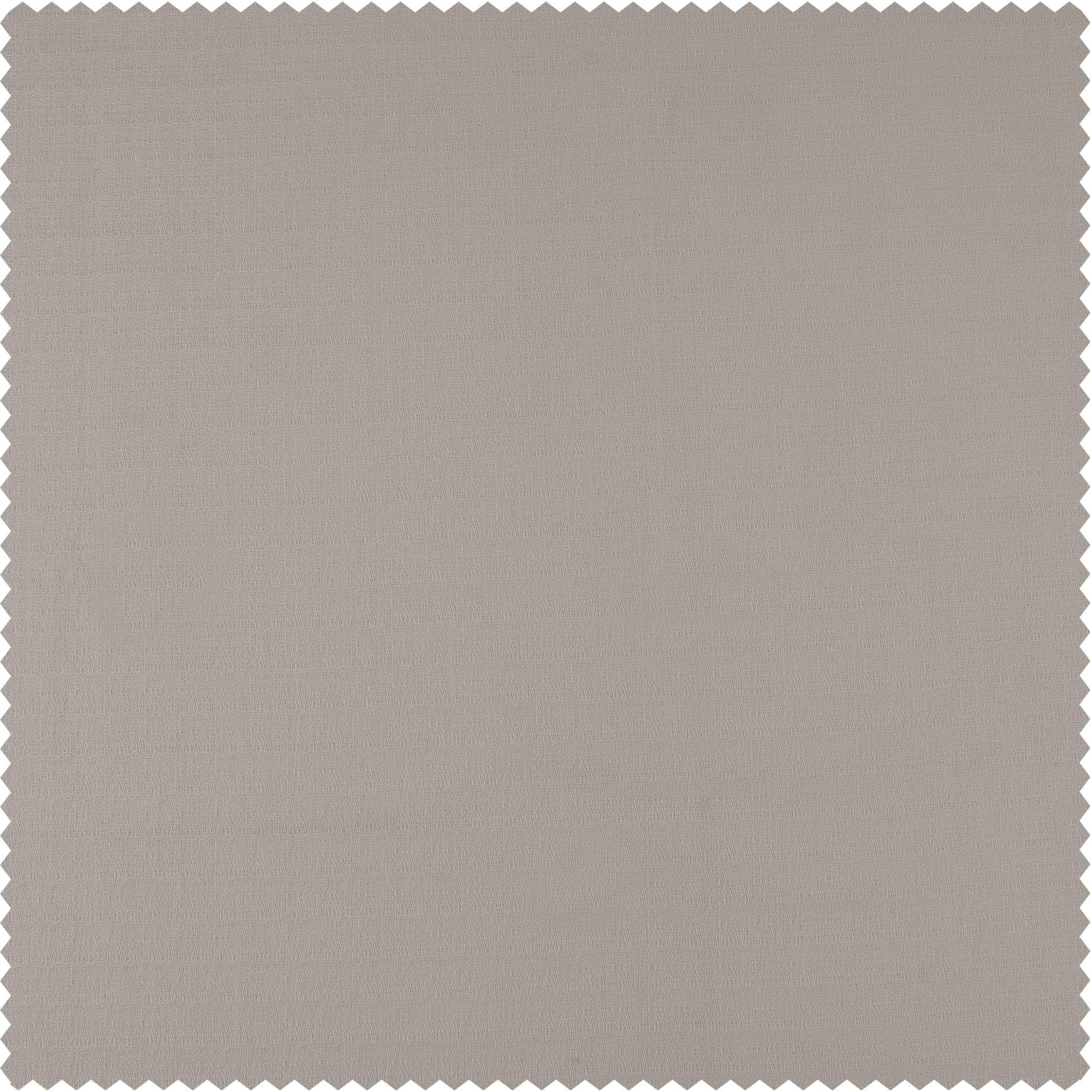 Premium Fog Grey Textured Cotton Bark Weave Fabric Swatch - Ideal for Upholstery, Home Decor & DIY Craft Projects