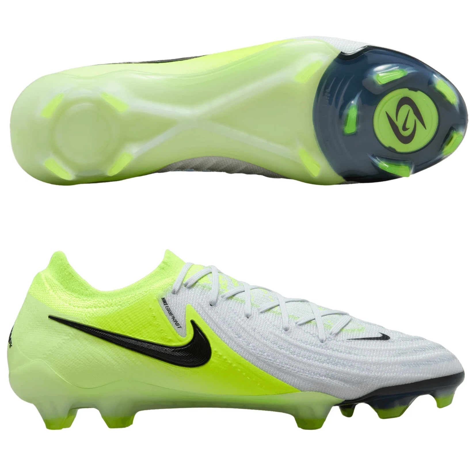 Nike Phantom GX 2 Elite FG Soccer Cleats - High-Performance Football Shoes for Men | Perfect for Professional Matches & Training Sessions