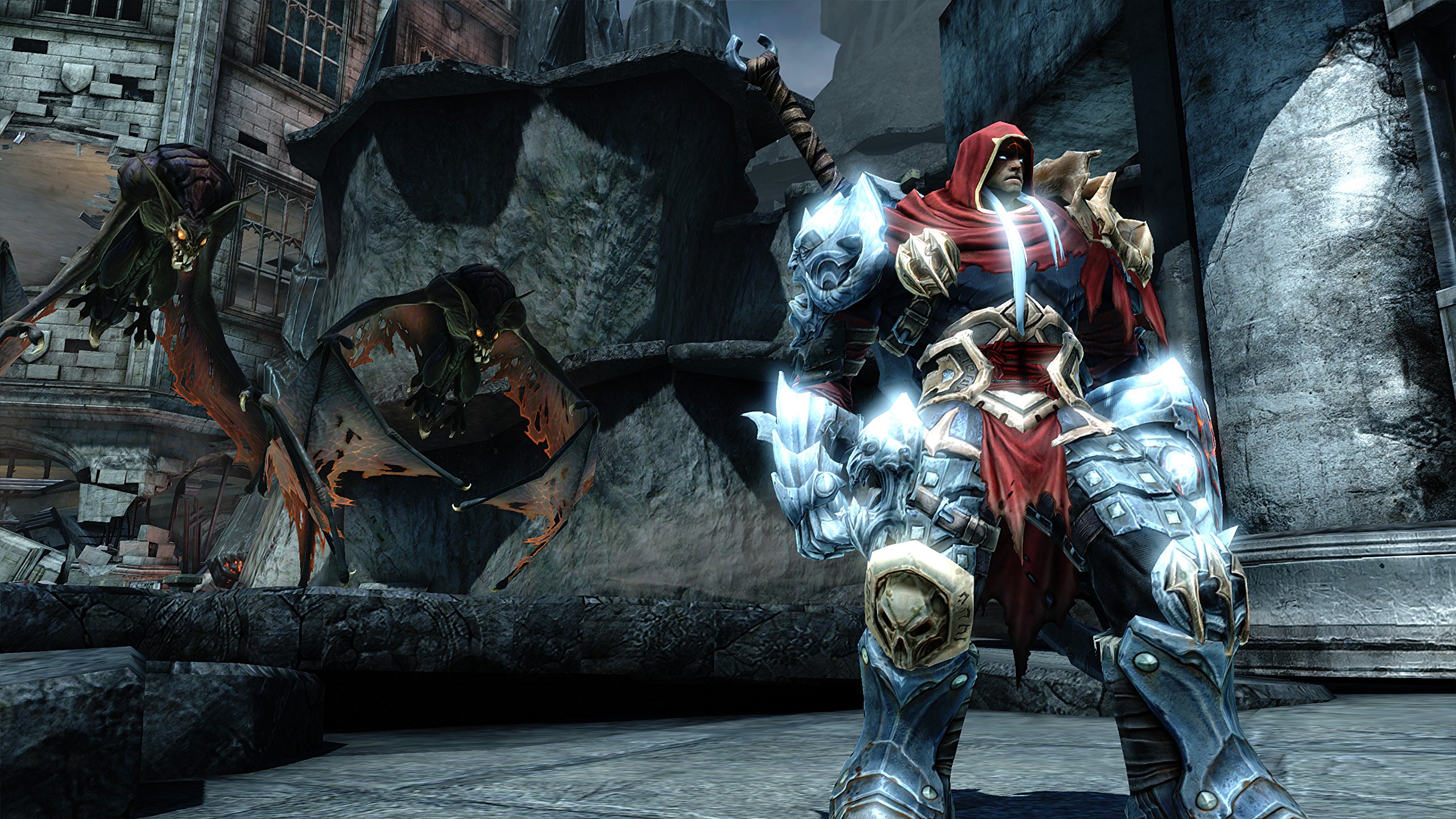 Darksiders: Warmastered Edition for Nintendo Wii U - Action-Adventure Game | Epic Fantasy RPG | Perfect for Gaming Enthusiasts & Collectors