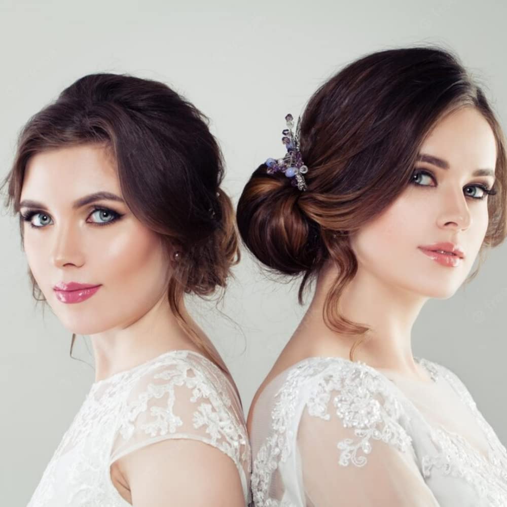 3 Pcs Hair Bump Insert Comb Sponge Foam Hair Base Styling Tool - Volumizing Hair Pads for Women's Party, Wedding & Special Occasions - Perfect for Updos, Ponytails & Formal Hairstyles