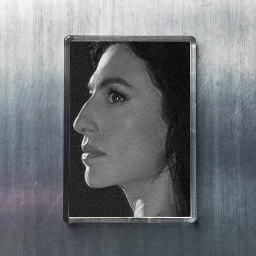Seasons Claudia Black Original Art Fridge Magnet - Handmade Decorative Refrigerator Magnet for Home, Office & Gifts (JS001) | Perfect for Kitchen Decor, Memo Holders & Collectors