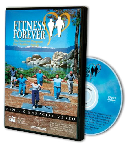 LifeSpan Fitness Forever DVD - Home Workout & Exercise Program for All Fitness Levels | Perfect for Home Gym, Weight Loss & Toning