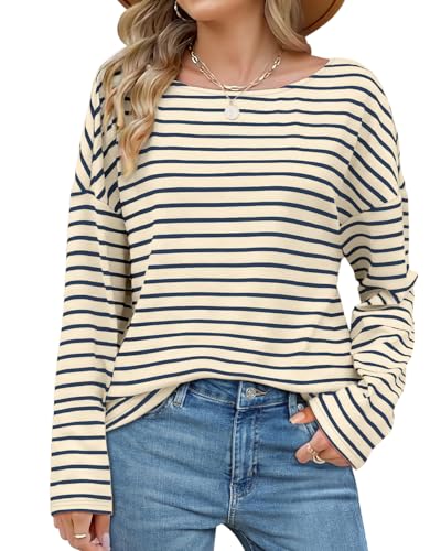 Navy Blue Stripe
