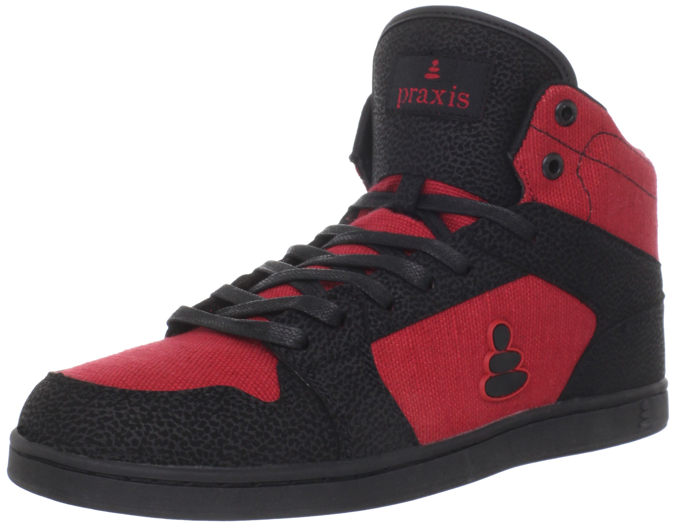 Praxis Men's Elemental Skate Shoes - Lightweight & Durable Sneakers for Skateboarding, Streetwear & Casual Wear | Perfect for Skaters, Urban Fashion & Everyday Comfort