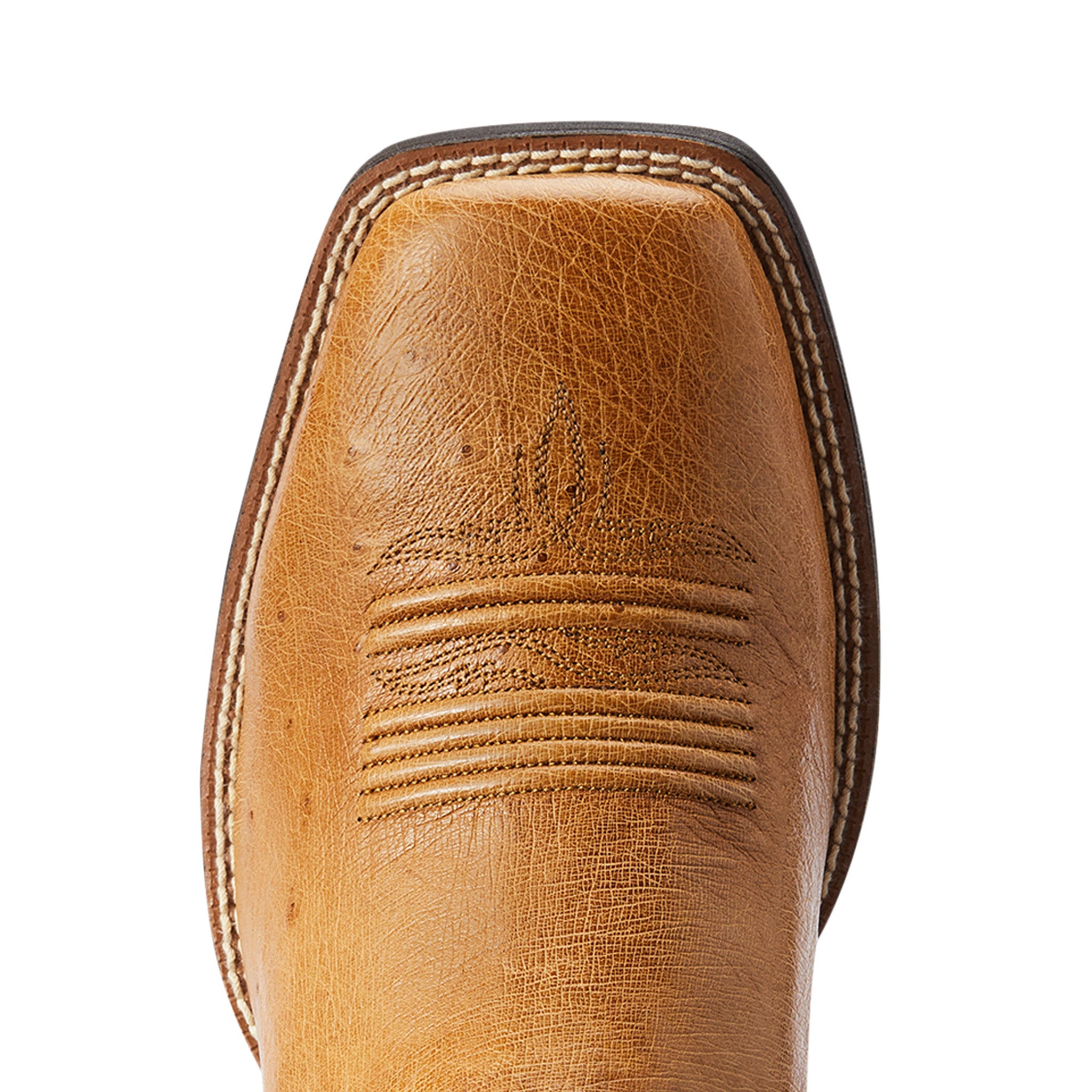 Ariat Men's Reckoning Western Cowboy Boots - Genuine Ostrich Leather, Comfortable & Durable for Riding, Work & Outdoor Activities