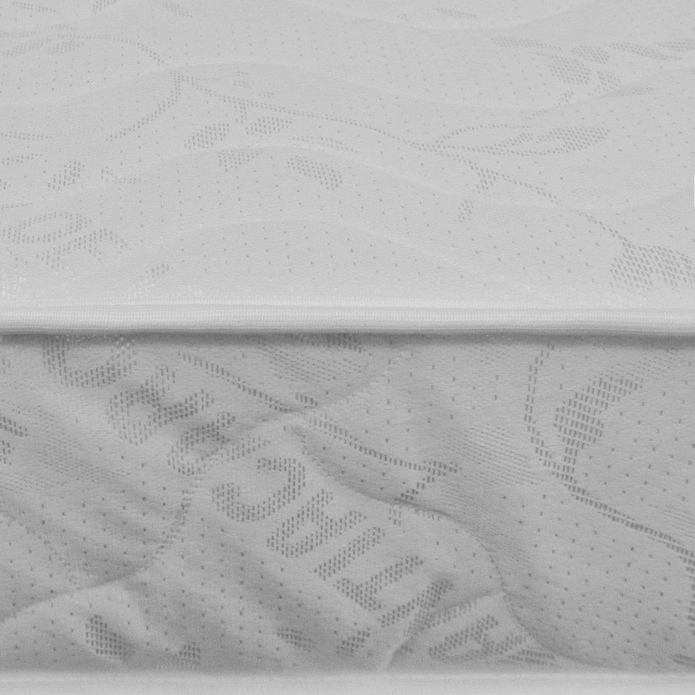 Baldiflex Emporio - Single Mattress Easy Aloe 24cm Height 75x190cm - Natural Aloe Vera Coating with Cooling Properties | Perfect for Guest Rooms, Dorms & Small Spaces
