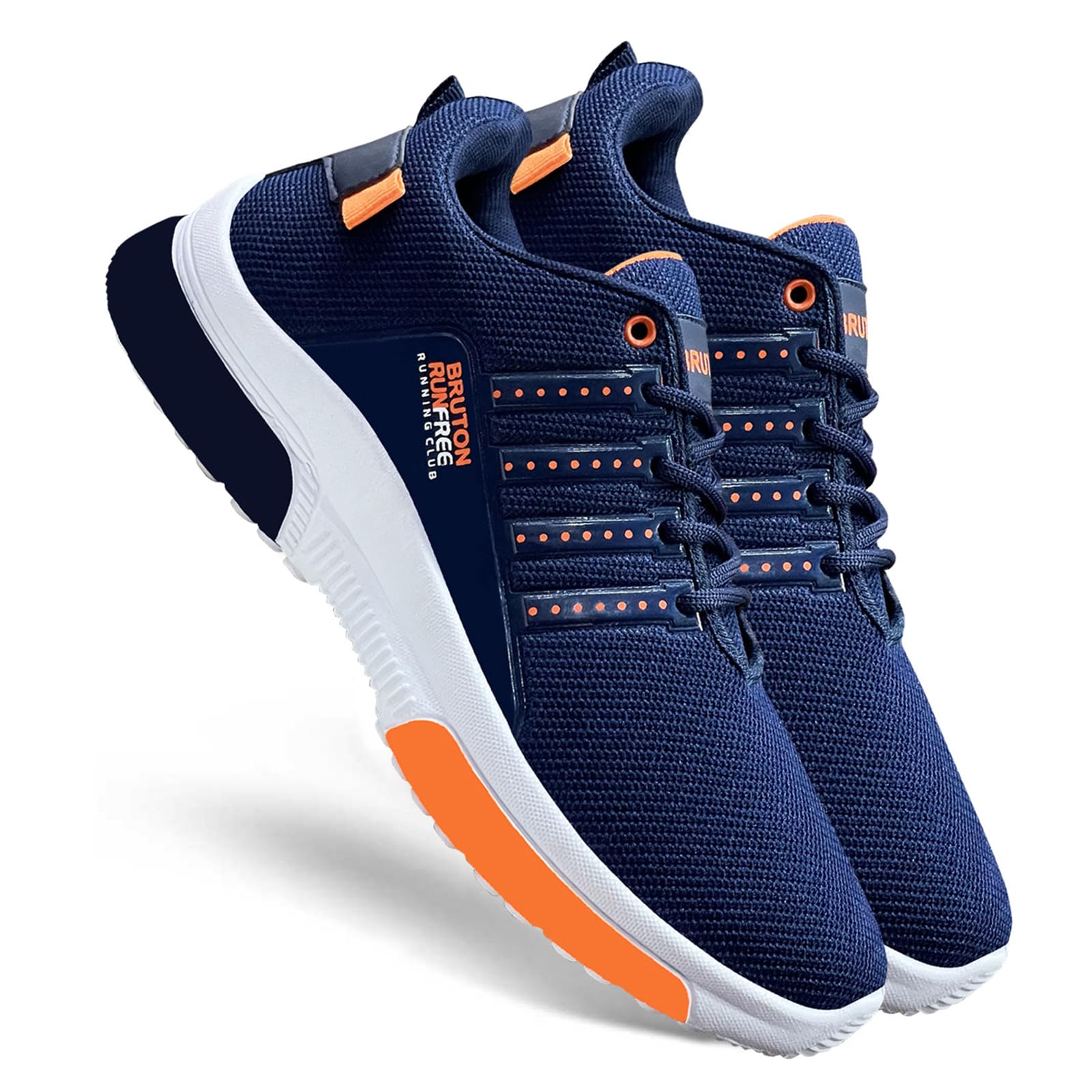 BRUTON 2-Pack Trendy Casual & Sports Shoes for Men & Women - Comfortable Walking, Running, Gym Workouts & Everyday Wear