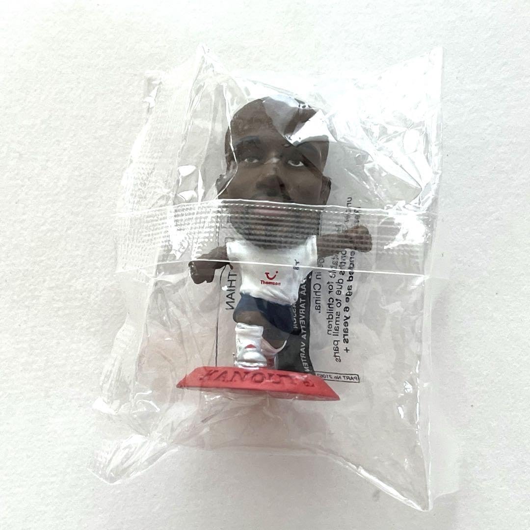 Koresian Soccer Player Figurine - England vs Argentina Team Mascot Collectible | Perfect for Sports Fans, Game Room Decor & Soccer Gift