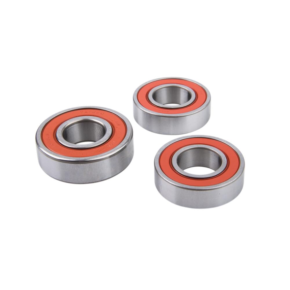 Tusk Impact Wheel Bearing Kit - Rear Compatible with Husqvarna TC 65 2017-2022 | Dirt Bike Motorcycle Replacement Part for Off-Road & Trail Riding