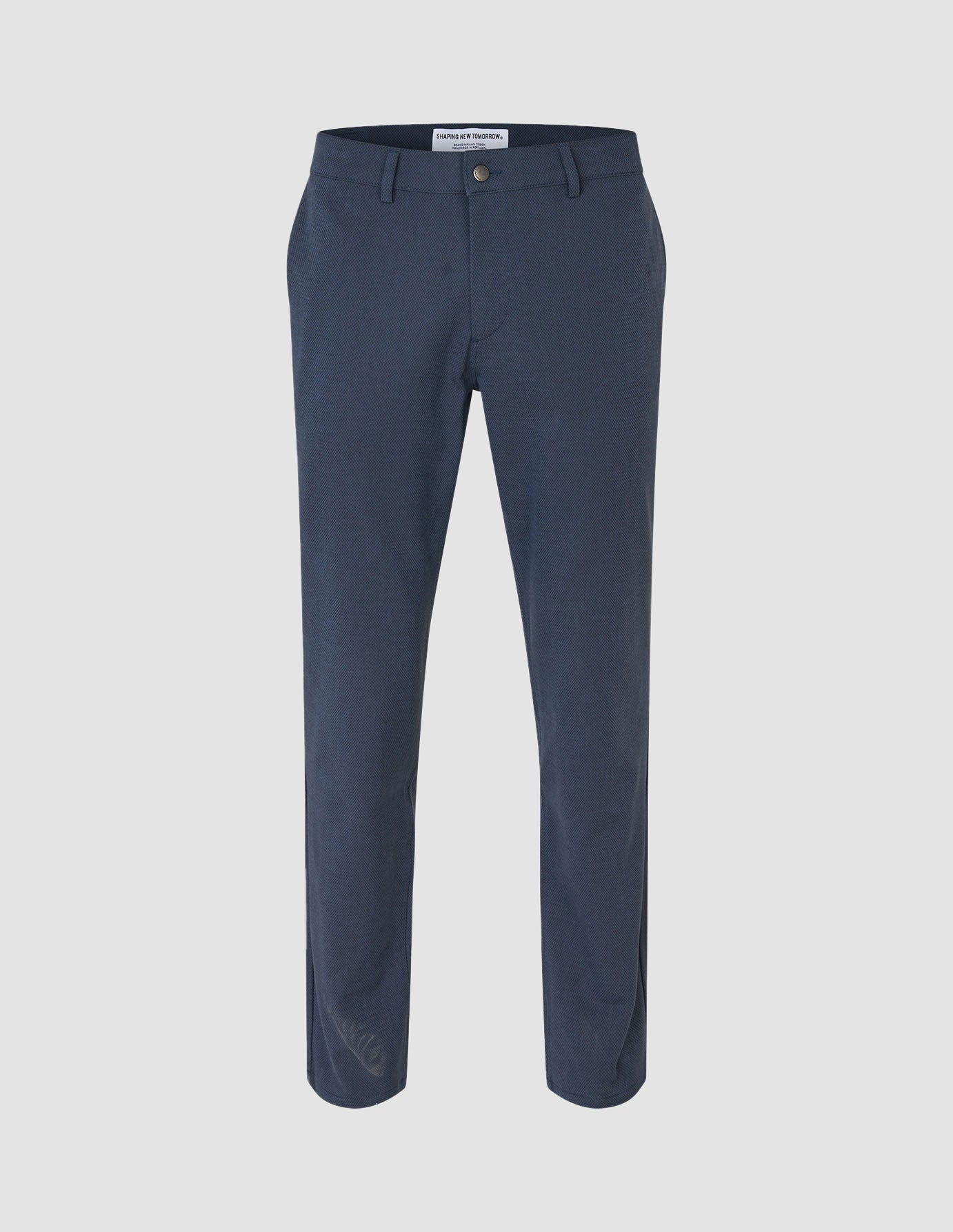 GEN2 Regular Fit Signature Navy Pants for Men - Comfortable Casual & Work Wear for Everyday Use