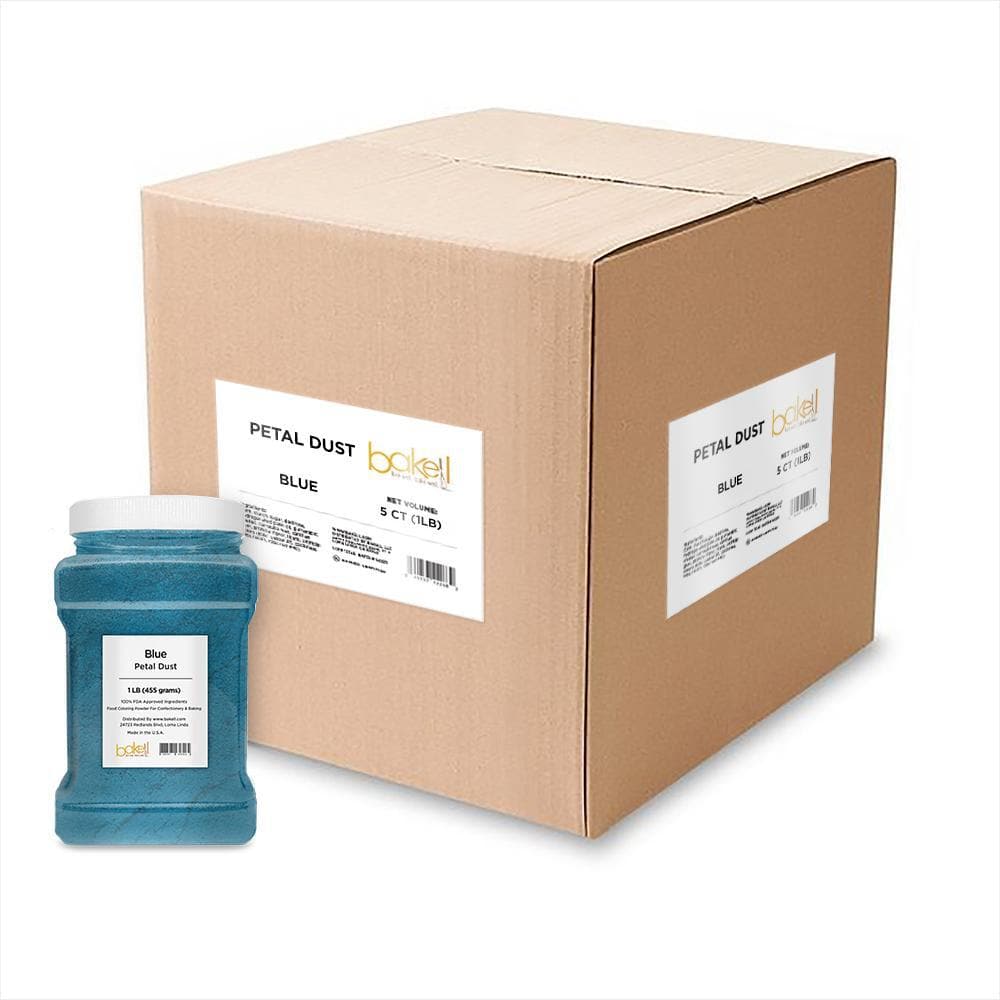 Wholesale Blue Petal Dust for Cake Decorating, Wedding Cakes, Sugar Flowers & Edible Art – Premium Food-Grade Decoration