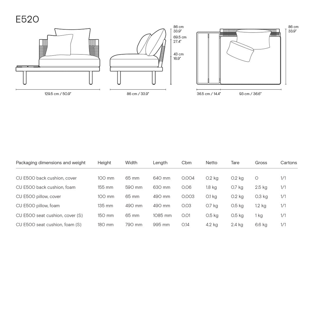 Outdoor Patio Sofa Set with Cushions - 4-Piece Pre-Configured Furniture for Garden, Backyard, Poolside & Deck - Perfect for Relaxing and Entertaining Guests