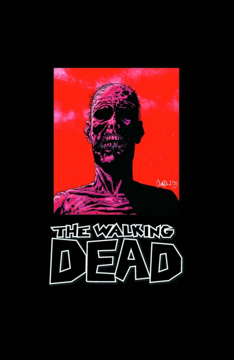 The Walking Dead Omnibus Volume 1 - Hardcover Comic Book Collection | Zombie Apocalypse Graphic Novel | Perfect for Fans & Collectors | Great Gift for Horror Enthusiasts | Ideal for Reading, Display & Comic Book Collections