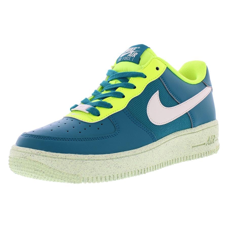 Nike Air Force 1 Crater Classic Sneakers for Big Kids - Eco-Friendly Basketball Shoes for Boys & Girls - Perfect for School, Sports & Casual Wear