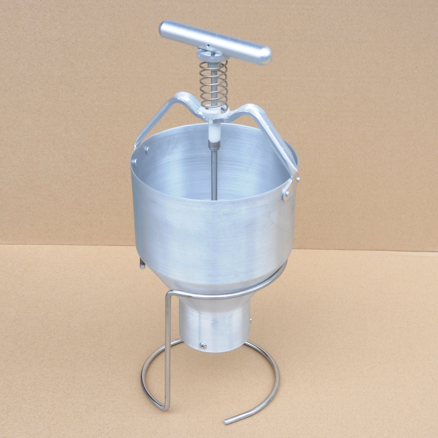 Wotefusi Manual Donut Depositor - Doughnut Maker & Batter Dispenser with Stand - Perfect for Home Baking, Cafes & Bakeries - Easy Dough Dropper for Homemade Donuts, Pastries & Desserts