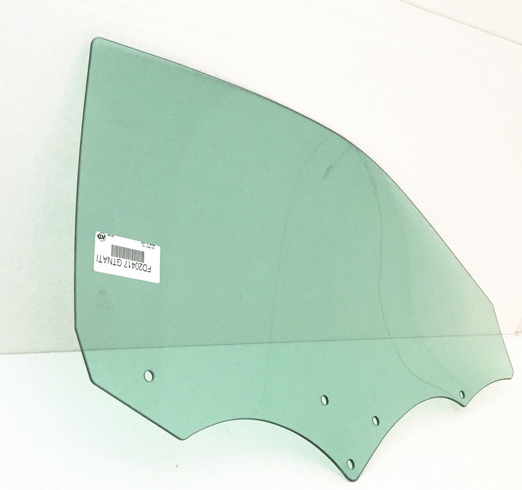 1995-1998 Eagle Talon 2 Door Coupe Passenger Side Window Glass Replacement - Right Door OEM Fit Auto Part for Smooth Operation & Enhanced Visibility