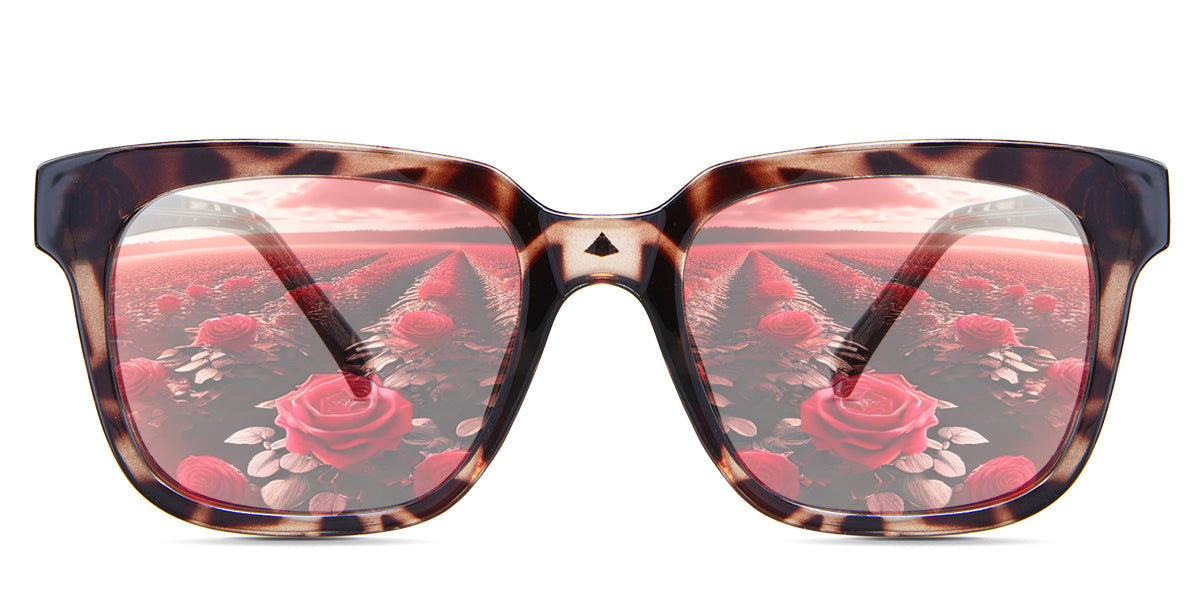 Linden Women's Prescription Tinted Glasses - Stylish & UV Protection for Driving, Reading & Outdoor Activities