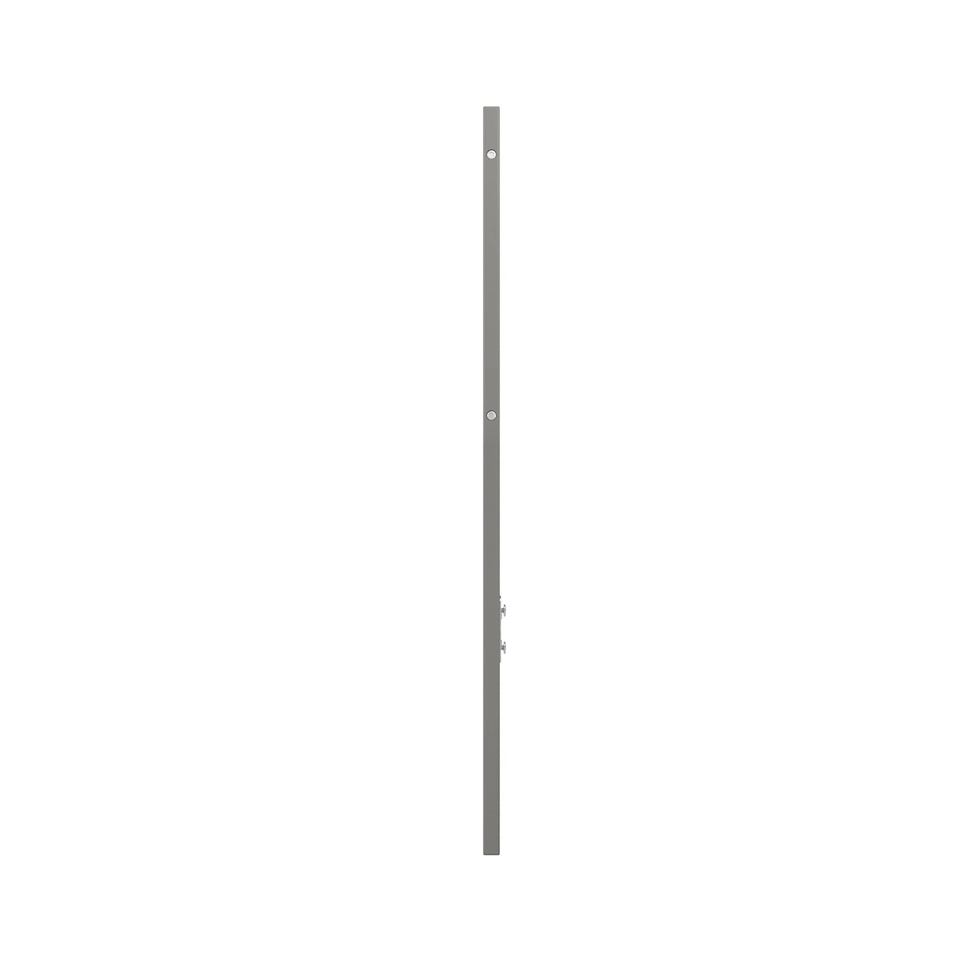 AFI Warren Twin Size Wood Headboard with USB Charging Port - Grey Finish for Bedroom, Guest Room & Dorm Decor