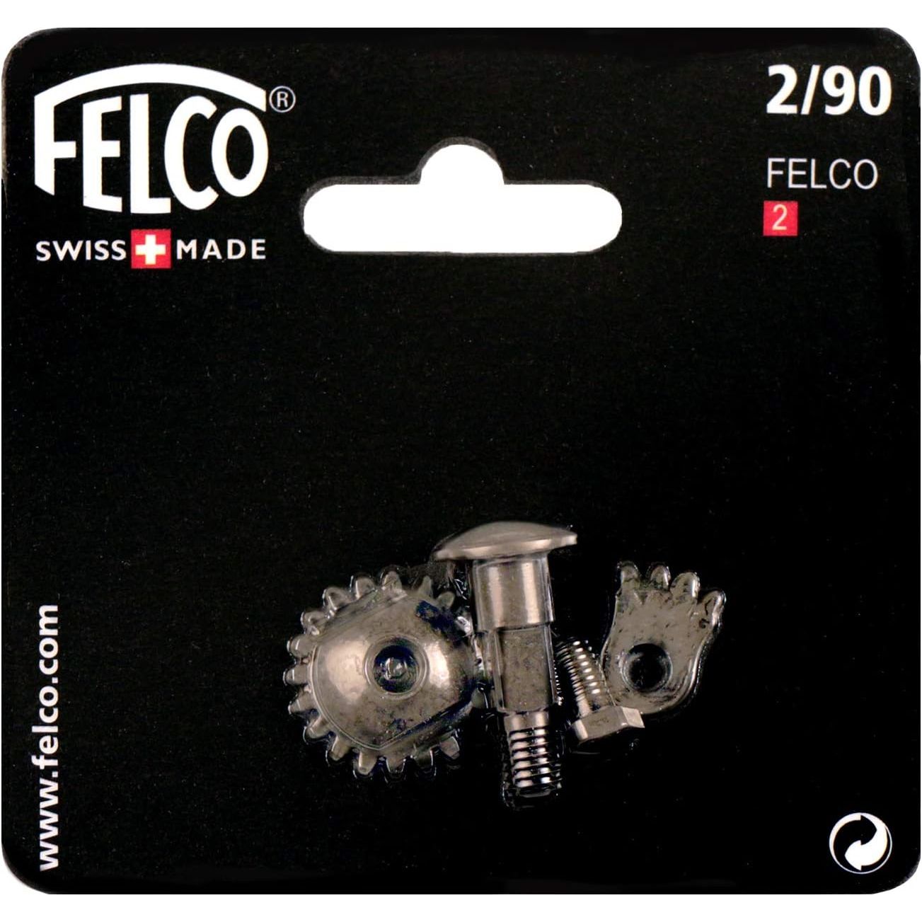 FELCO 2/90 Bolt and Nut Repair Kit for F2 Pruner Model - Replacement Parts for Garden Shears Maintenance | Perfect for Professional Gardeners and Landscapers