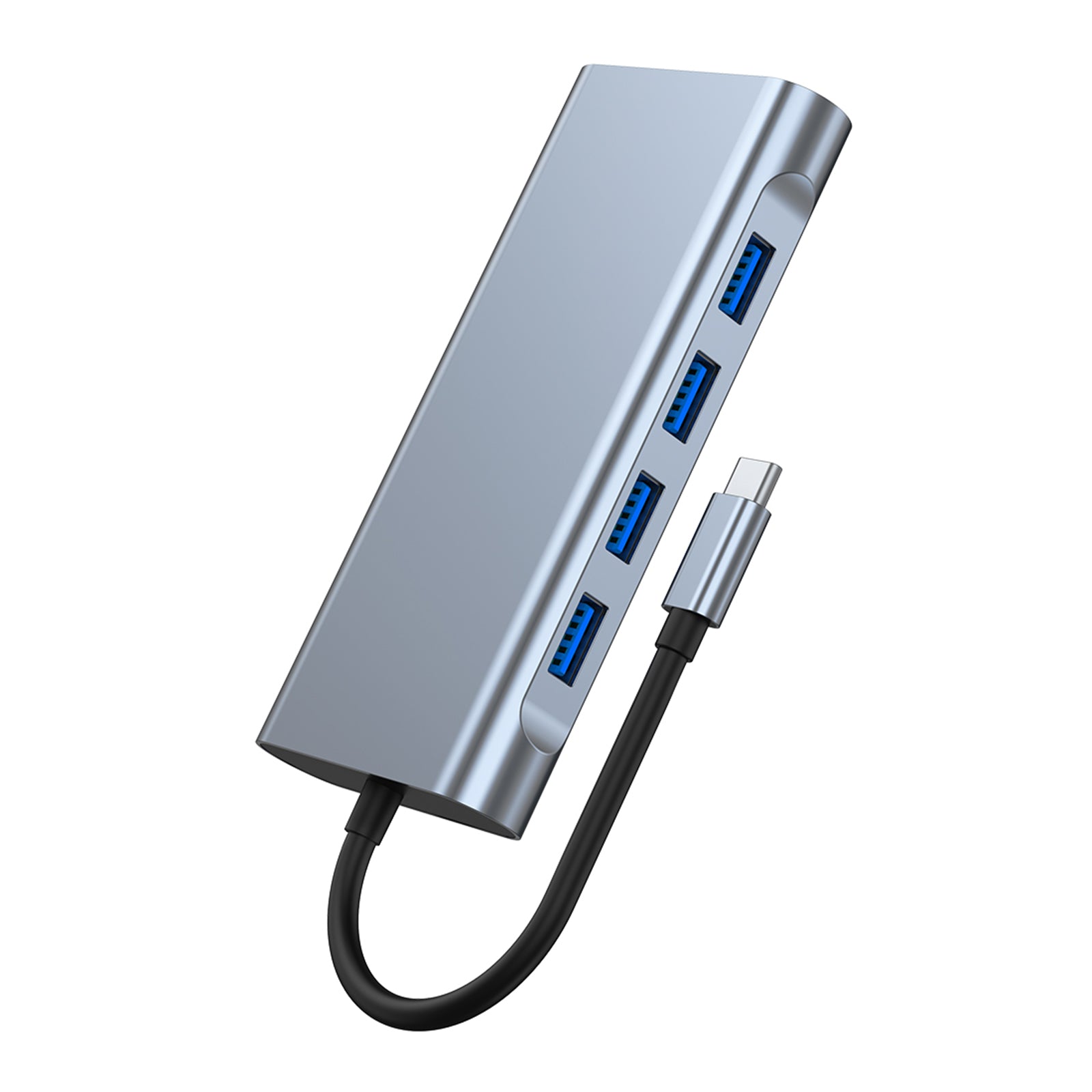 11-in-1 USB C Hub with 4K HDMI Output, USB 3.0 Ports, Multi-Function Dock for MacBook Pro/Air, iPad, Chromebook - Perfect for Home Office, Gaming & Video Conferencing