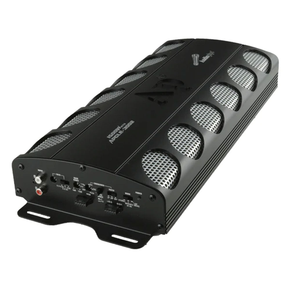 Audiopipe APCLE3002 2 Channel MOSFET Power Amplifier - High Performance Car Audio Amp for Enhanced Sound System in Vehicles & Boats