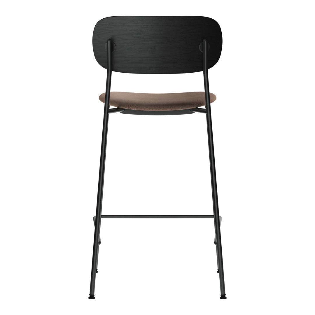 Stylish Co Counter Chair with Upholstered Seat - Perfect for Kitchen Islands, Breakfast Bars & Home Decor