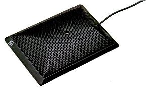 Electro-Voice RE90B Professional Boundary Condenser Microphone - Black | Ideal for Conference Rooms, Podcasting & Stage Performances