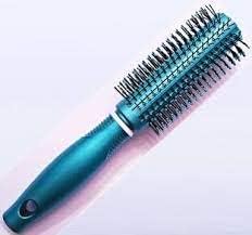 Professional Round Hair Brush Set for Women & Girls - 2 Pack Multicolor Styling Brushes for Blowouts, Curls & Smoothing - Perfect for Home & Salon Use
