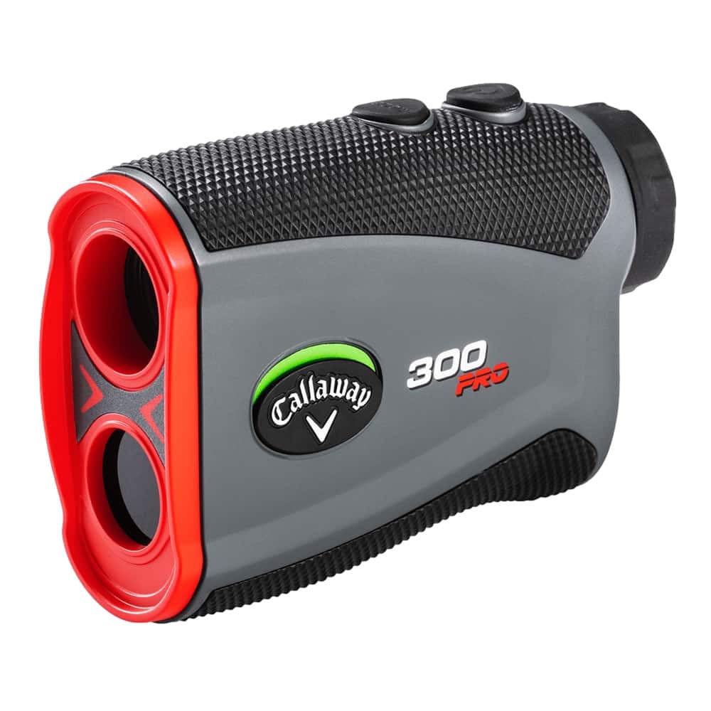 Callaway 300 Pro Laser Rangefinder with Slope Measurement | Golf Distance Finder | Accurate Yardage Calculator for Golfers | Perfect for Tournaments & Practice Rounds