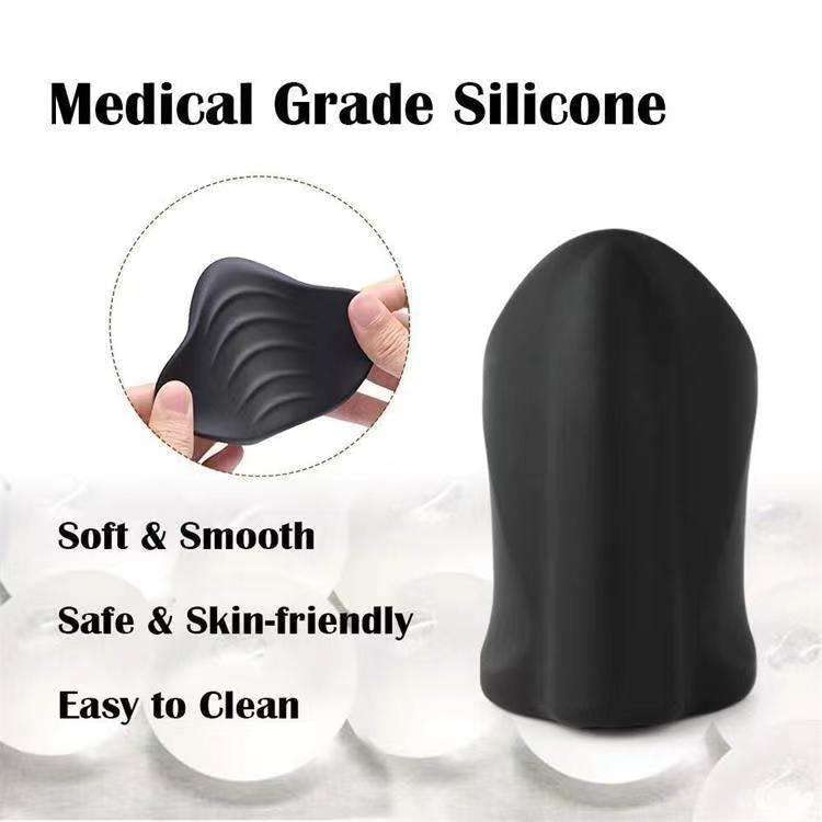 Waterproof Automatic Cup Male Masturbator with Ergonomic Design - Soft & Comfortable Vibrating Penis Sleeve for Men - Perfect for Solo Play & Couples Intimacy