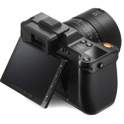 Hasselblad X2D 100C 100MP Medium Format Mirrorless Digital Camera with IBIS - Professional Photography, Studio & Outdoor Shooting