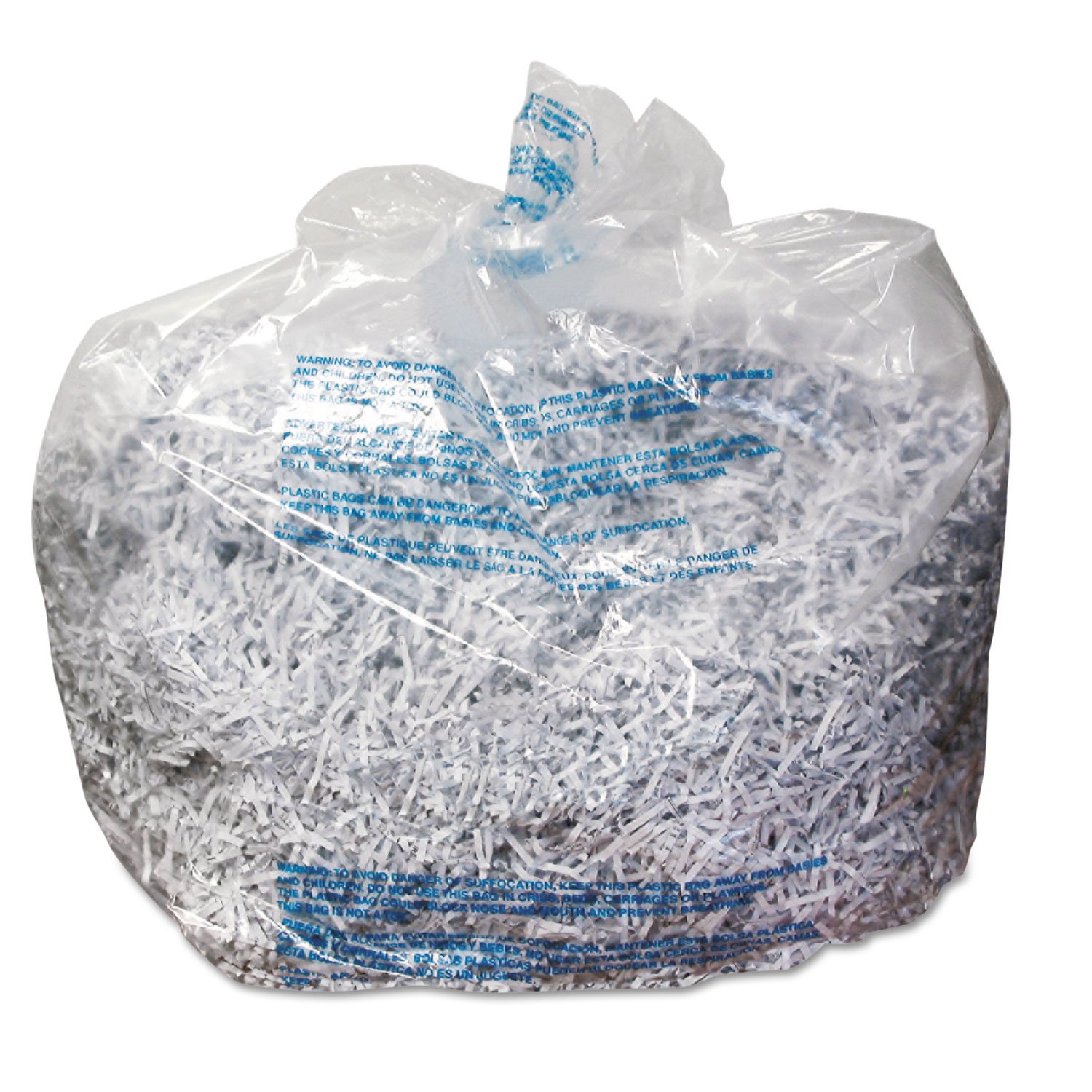 Swingline 30 Gallon Shredder Bags - 25 Pack | Heavy-Duty Trash Bags for Office Paper Shredders | Perfect for Home & Office Document Security