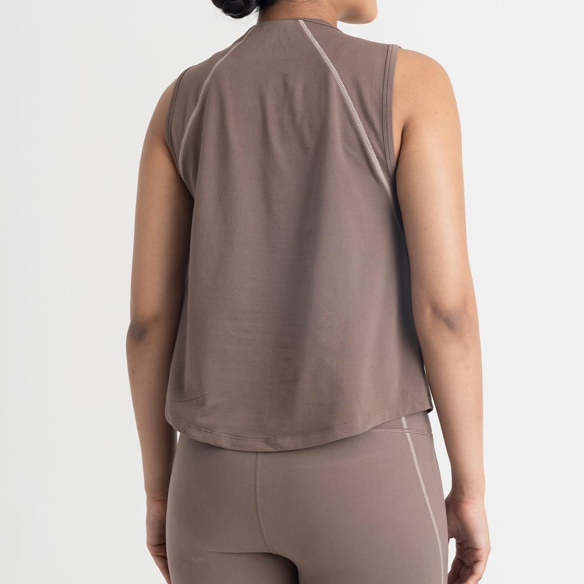 HUNNIT Women's Workout Tank Top - Gym & Low Impact Exercise