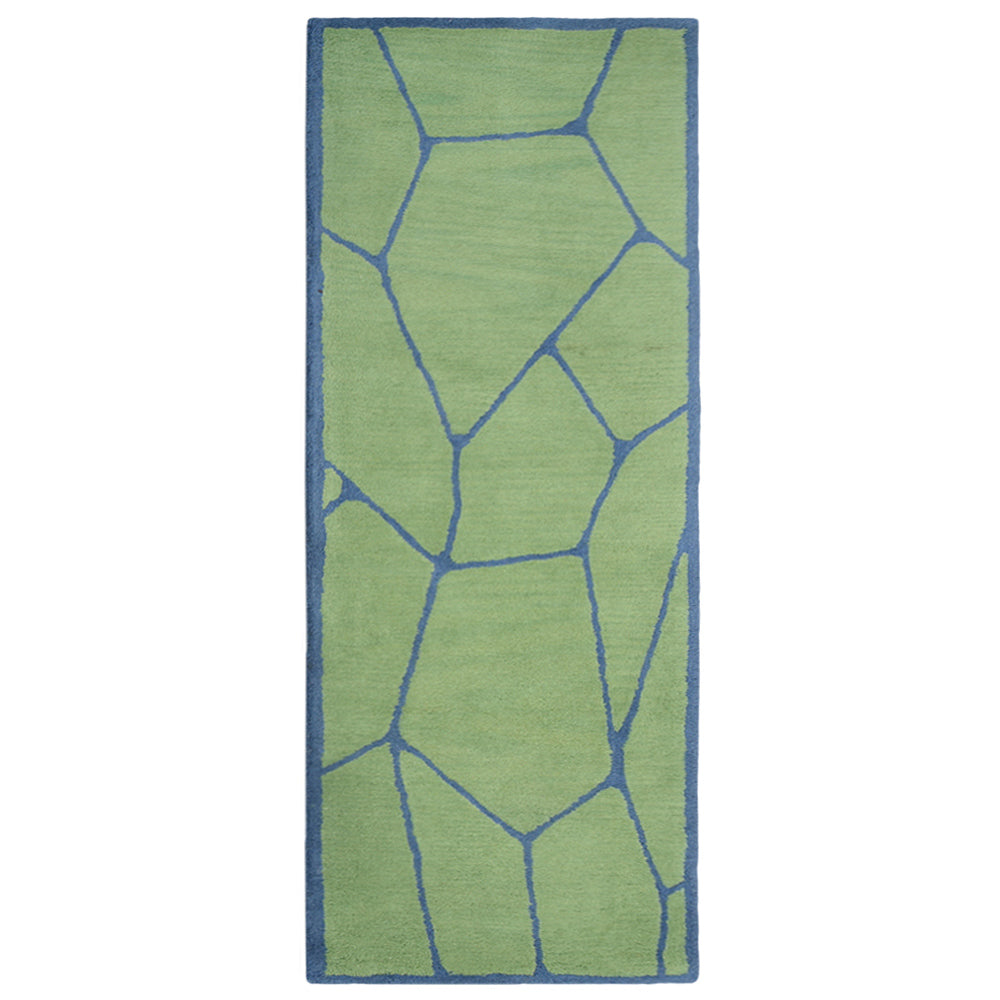 Hand Tufted Wool Area Rug - Sanaa Collection | Soft & Durable Non-Slip Living Room Rug for Home Decor, Bedroom, Office